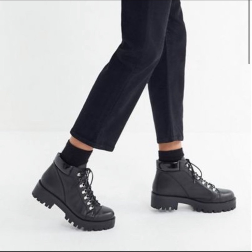 Black booties